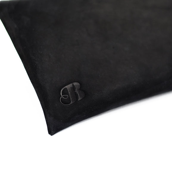The Maude 'Envelop It' Wallet - Black Bovine Leather