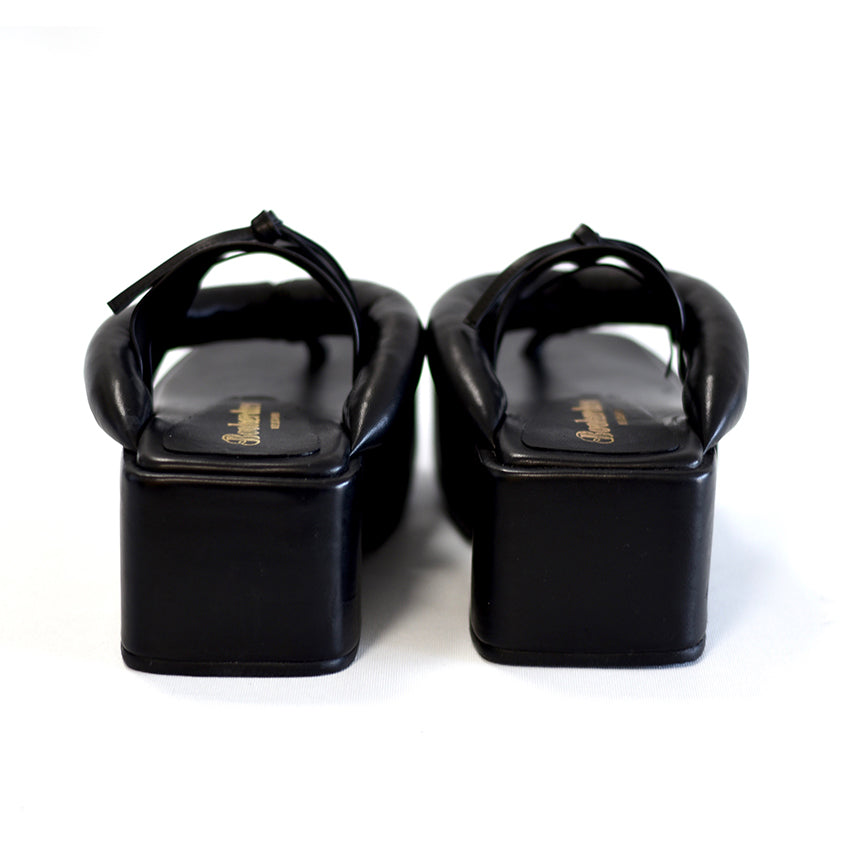 The Luft Sandal - Black