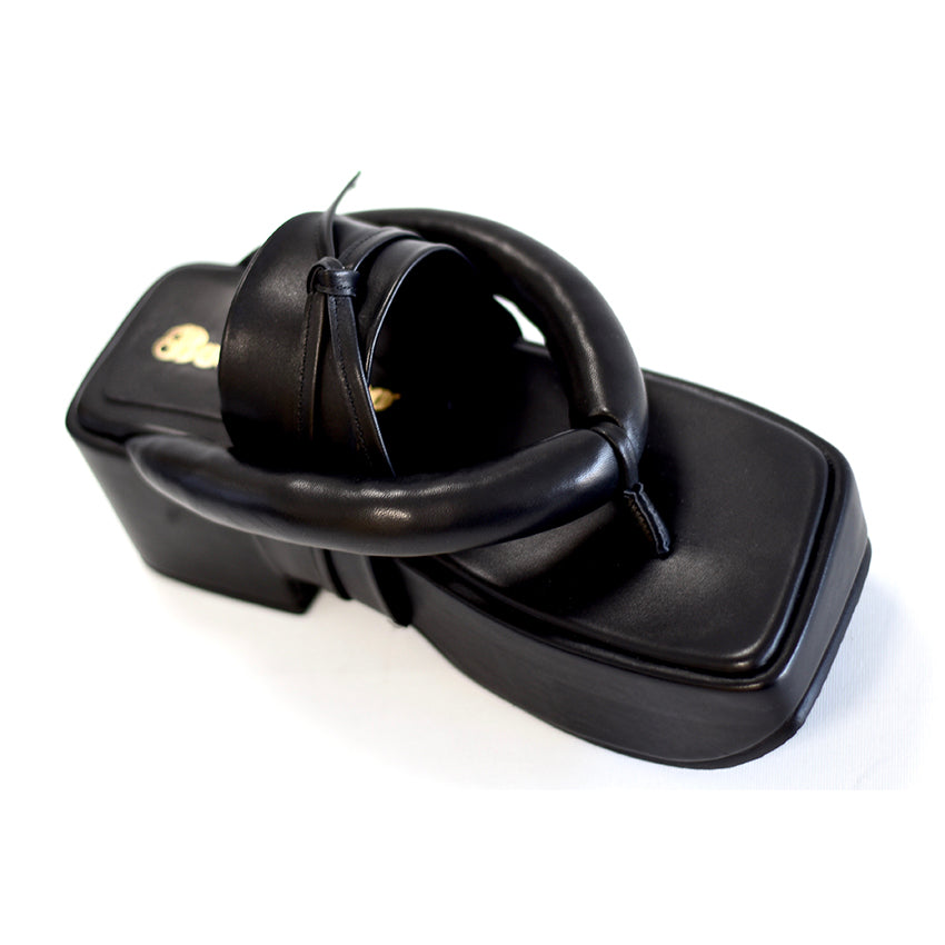 The Luft Sandal - Black
