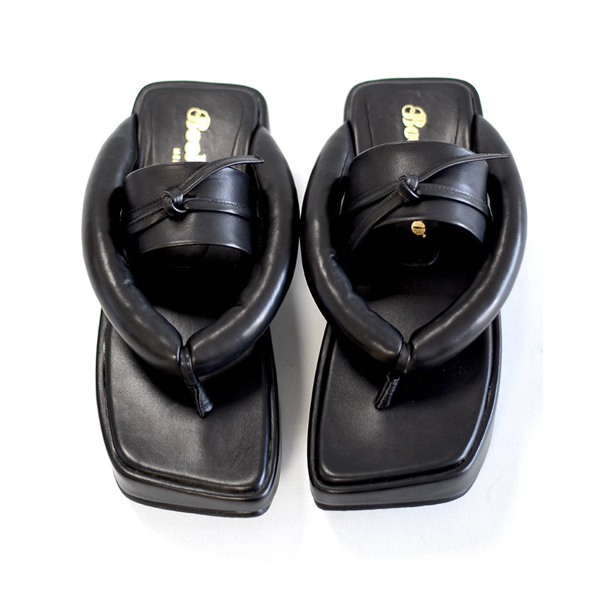 The Luft Sandal - Black