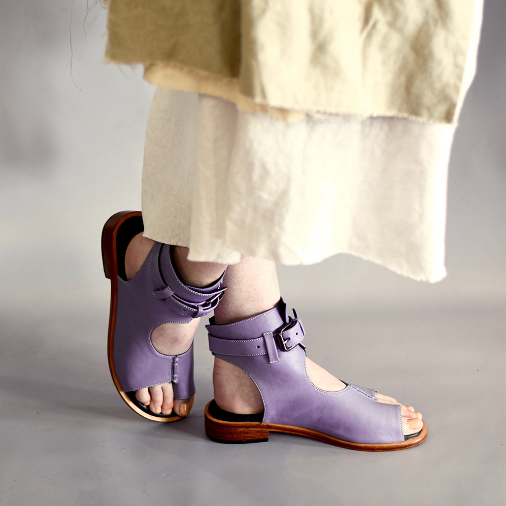 The Augusta Shoe - Smokey Lavender