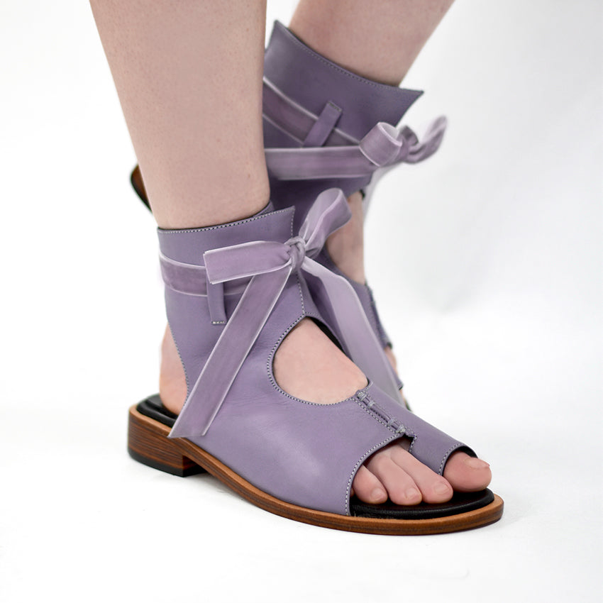 The Augusta Shoe - Smokey Lavender