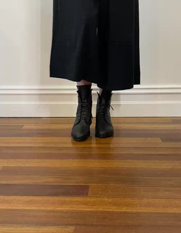 The Striker Boot, Designed and crafted by Karen Booker