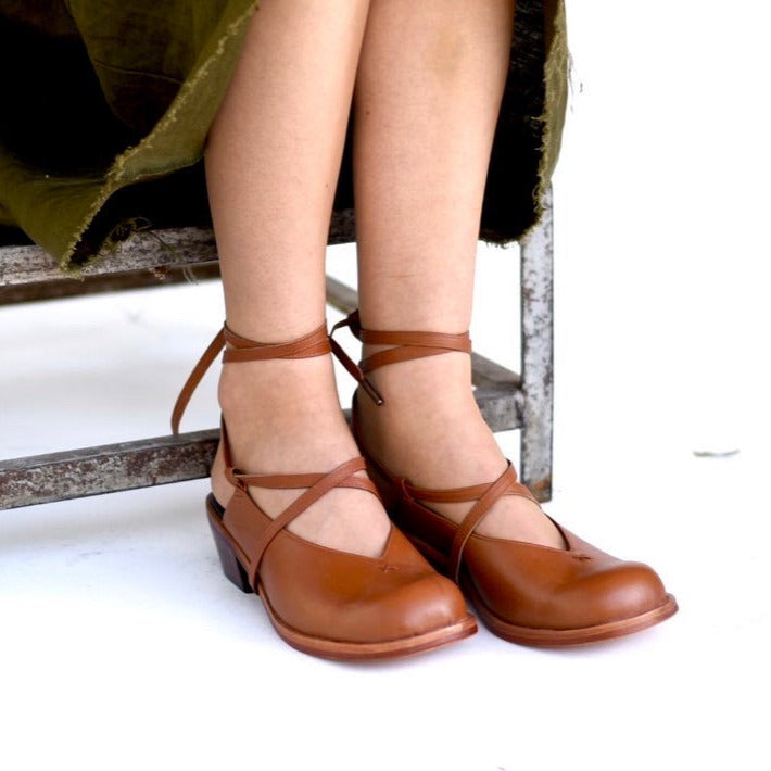 Stylish and classy - the Manhattan Shoe by Karen Booker