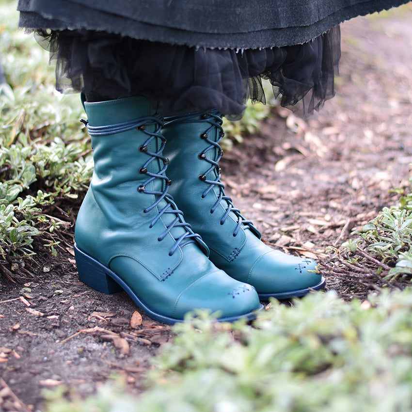 The Banner Boot - Teal