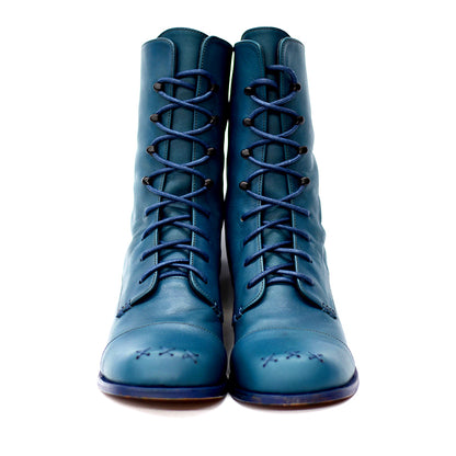 The Banner Boot - Teal