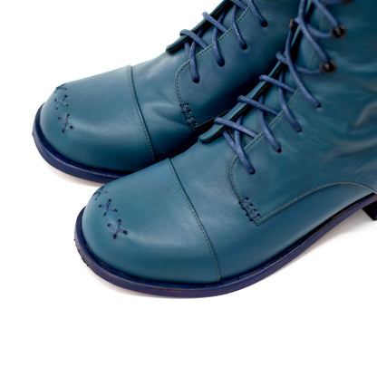 The Banner Boot - Teal