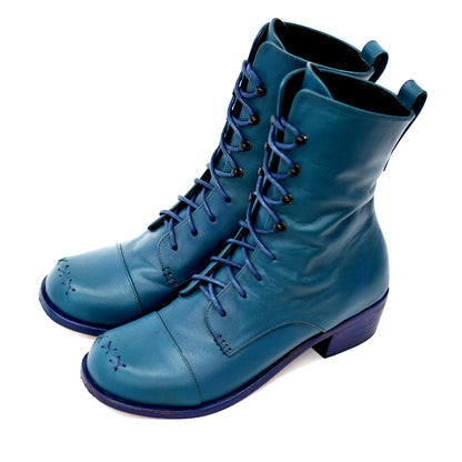 The Banner Boot - Teal