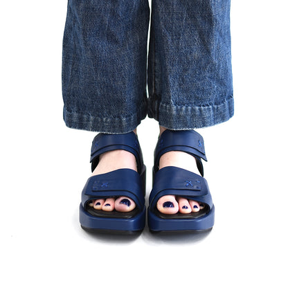 The Solaris Sandal - Prussian Blue