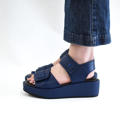 The Solaris Sandal - Prussian Blue