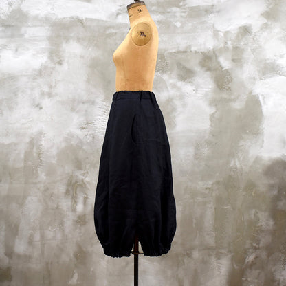 The Zentrum Skirt - Black w. Charcoal Marle