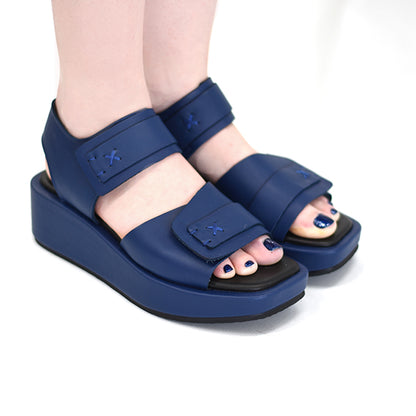 The Solaris Sandal - Prussian Blue