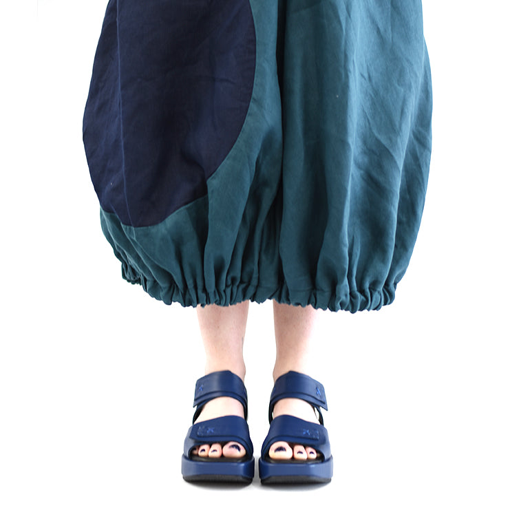 The Solaris Sandal - Prussian Blue