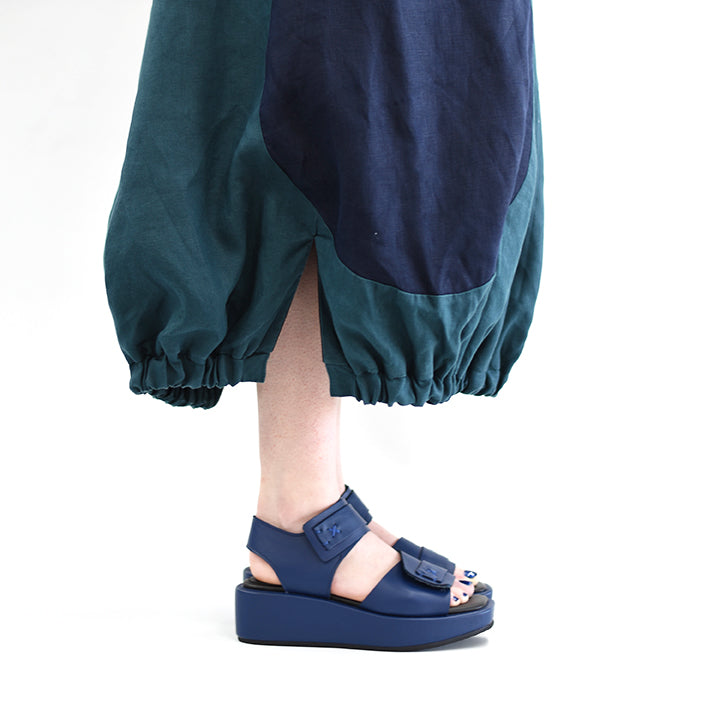 The Solaris Sandal - Prussian Blue