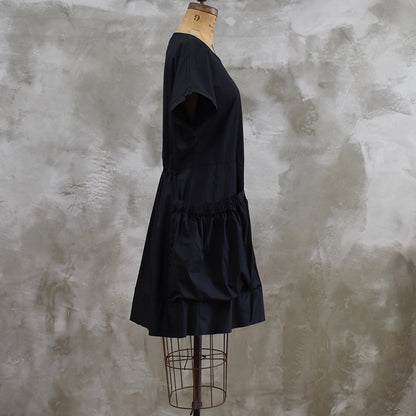 The Oblique Tunic - Black