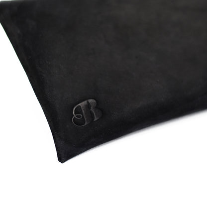 The Maude 'Envelop It' Wallet - Black Bovine Leather