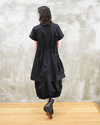 The Oblique Tunic - Black