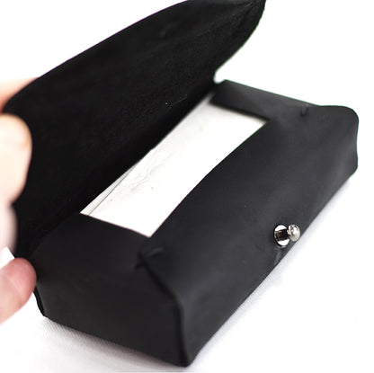 The Maude 'Ahtissue' Case - Black Bovine Leather