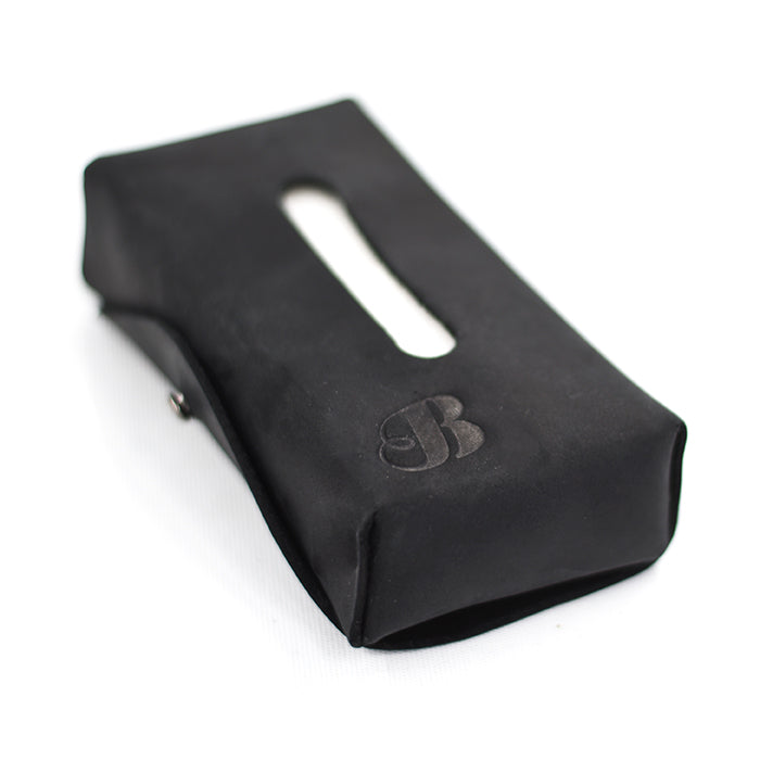 The Maude 'Ahtissue' Case - Black Bovine Leather