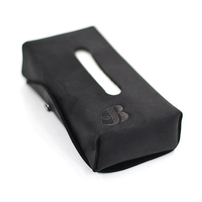 The Maude 'Ahtissue' Case - Black Bovine Leather