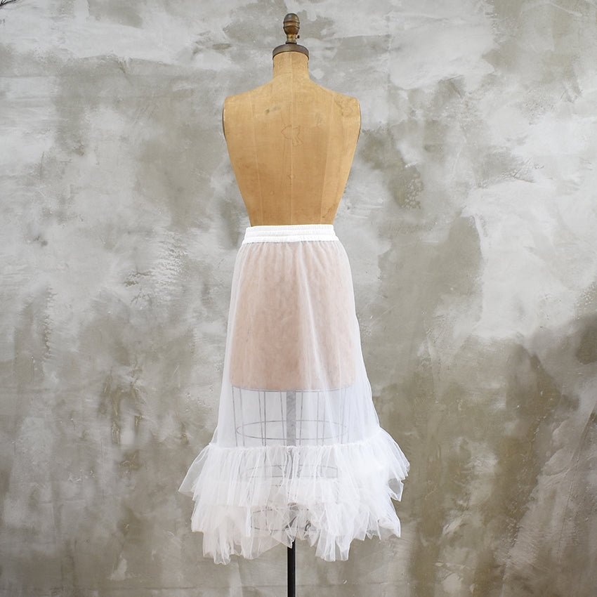 The Tulle Skirt - Black or Ivory