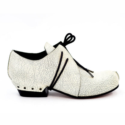 The Naked Shoe - White Crack