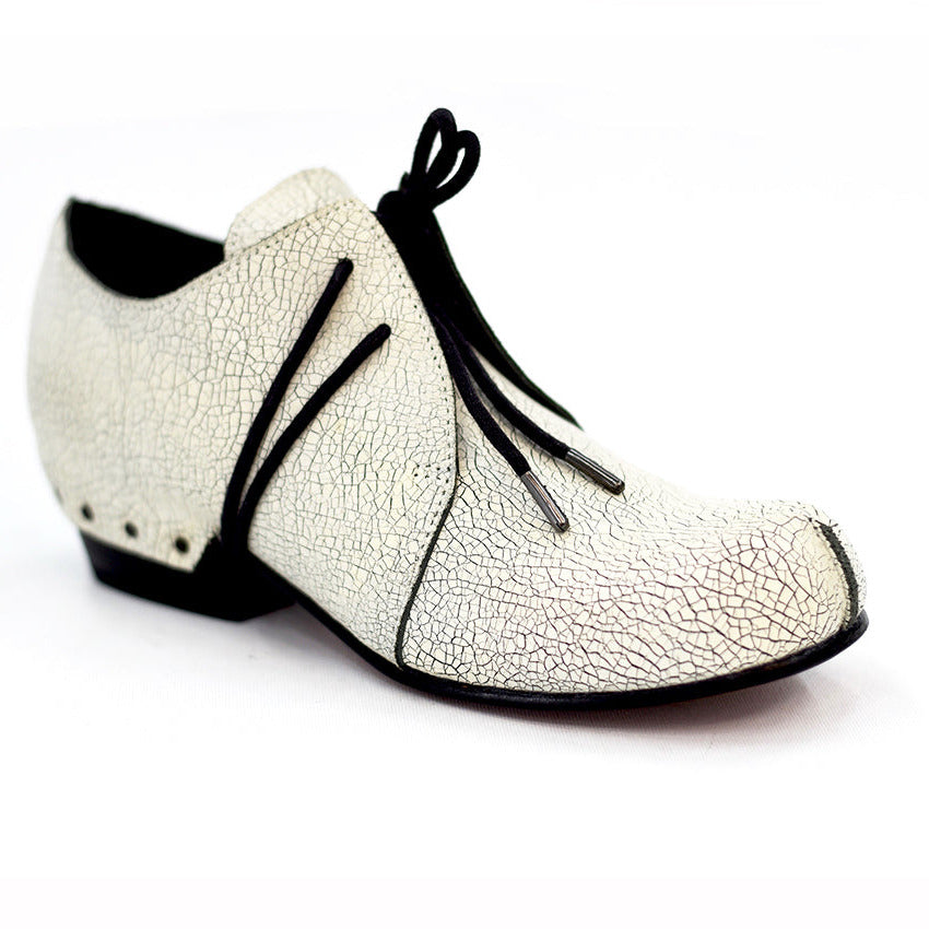 The Naked Shoe - White Crack