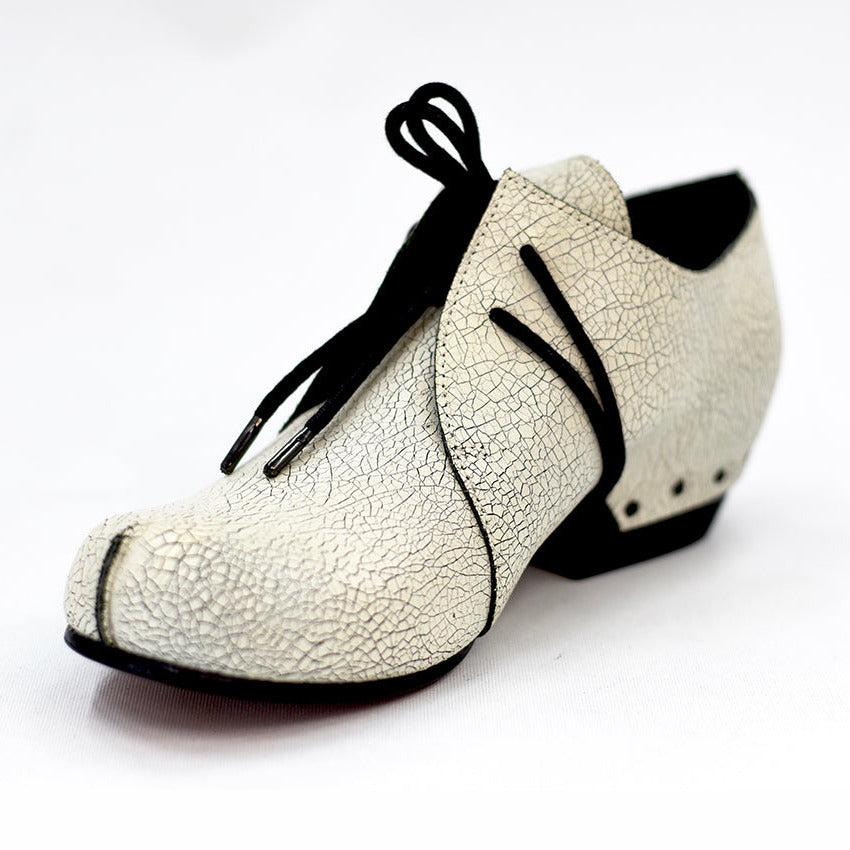 The Naked Shoe - White Crack