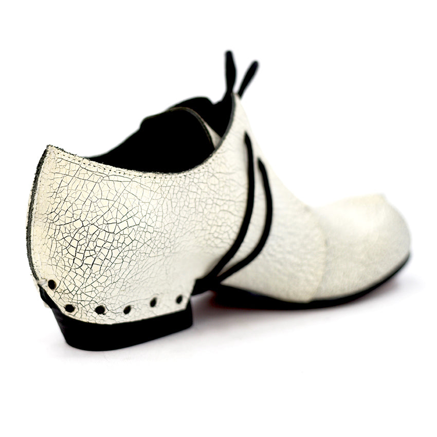The Naked Shoe - White Crack