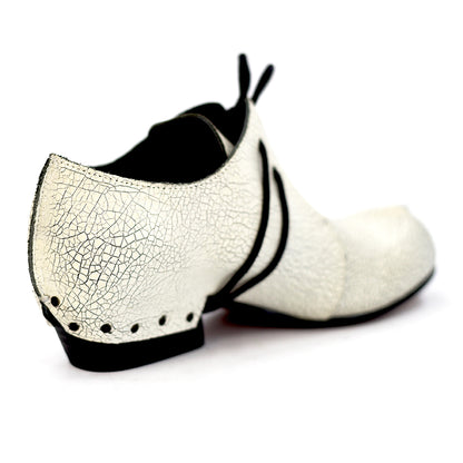 The Naked Shoe - White Crack