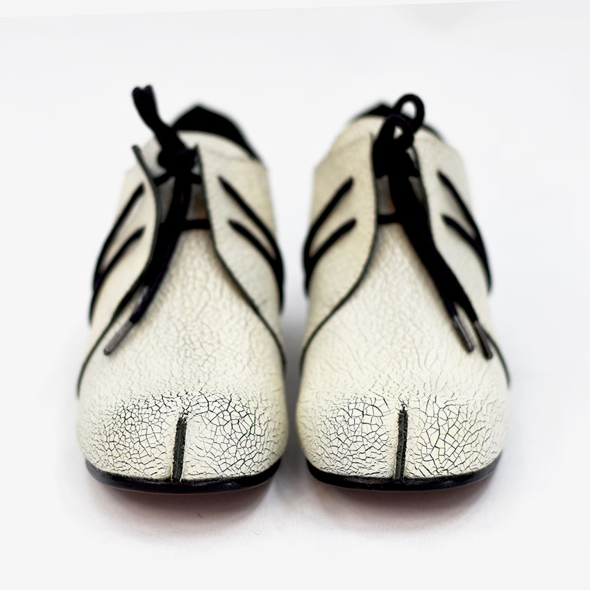 The Naked Shoe - White Crack