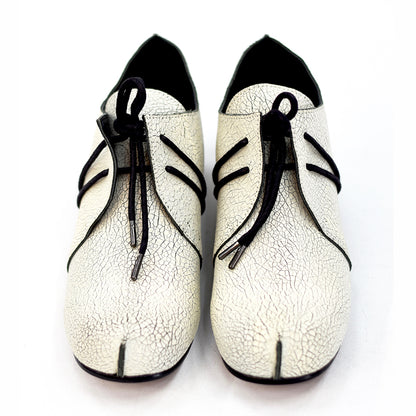 The Naked Shoe - White Crack