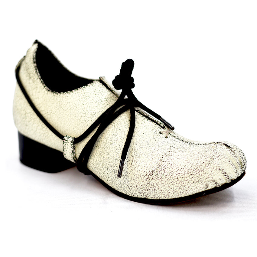 The Foundry Shoe - White Crack