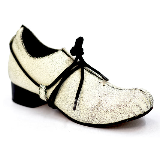 The Foundry Shoe - White Crack