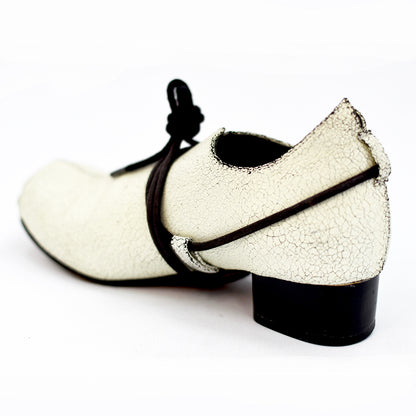 The Foundry Shoe - White Crack
