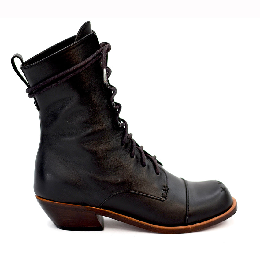 The Banner Boot - Black