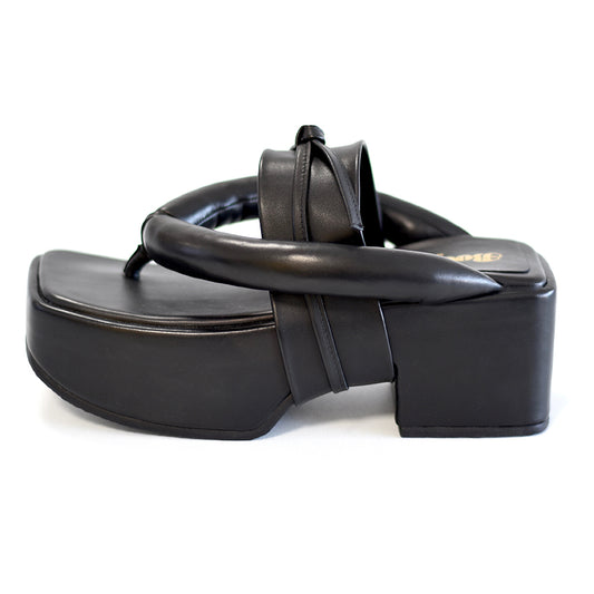 The Luft Sandal - Black