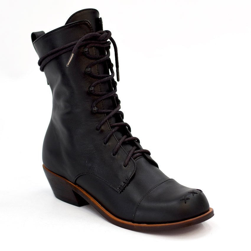 The Banner Boot - Black