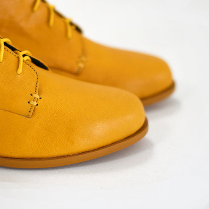 The Striker Boot - Mustard Yellow