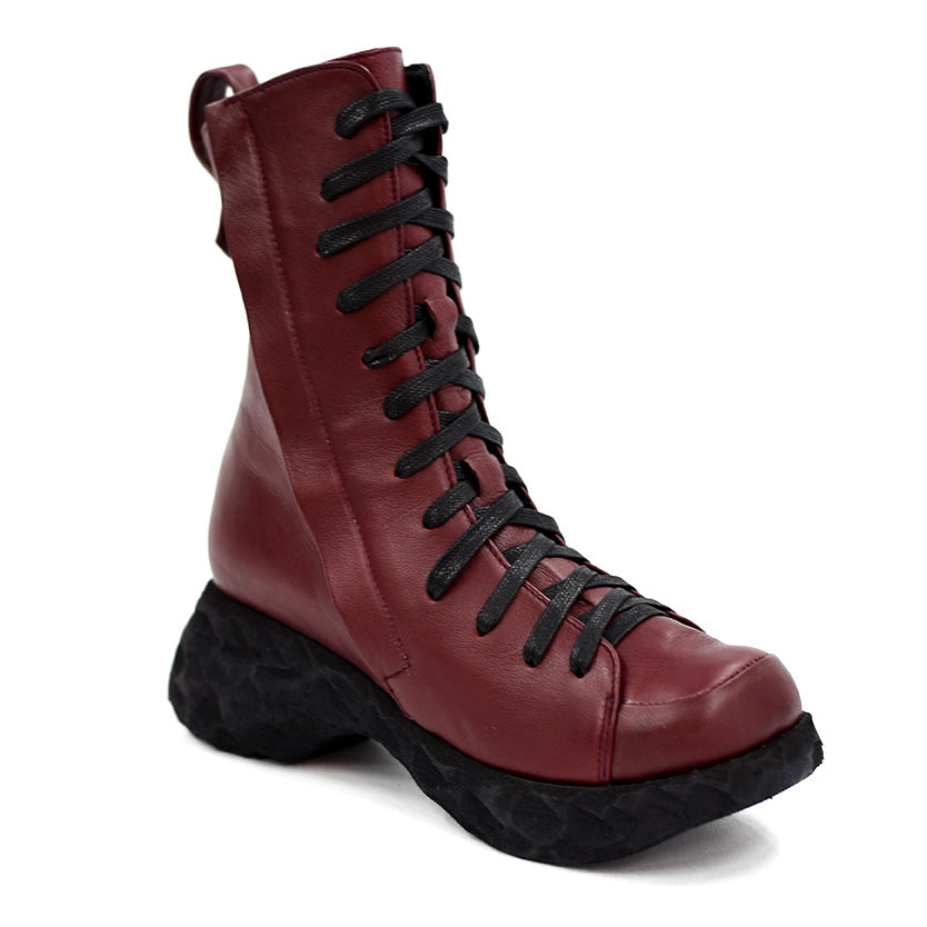 The Aldous Boot - Black Cherry