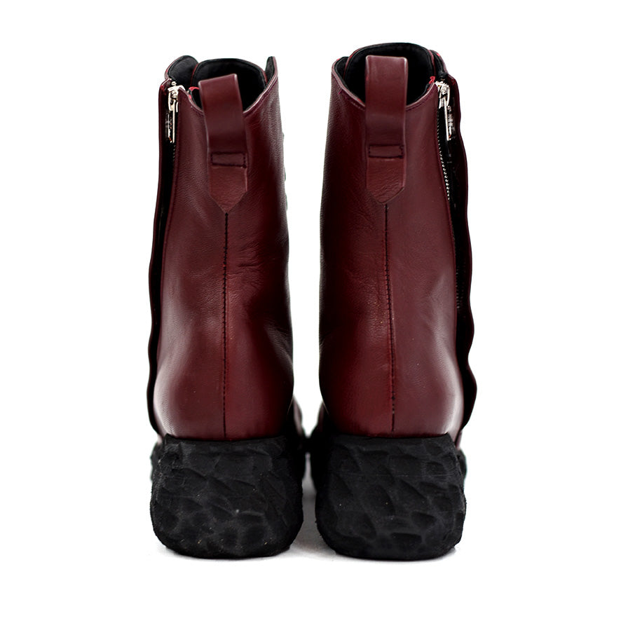 The Aldous Boot - Black Cherry