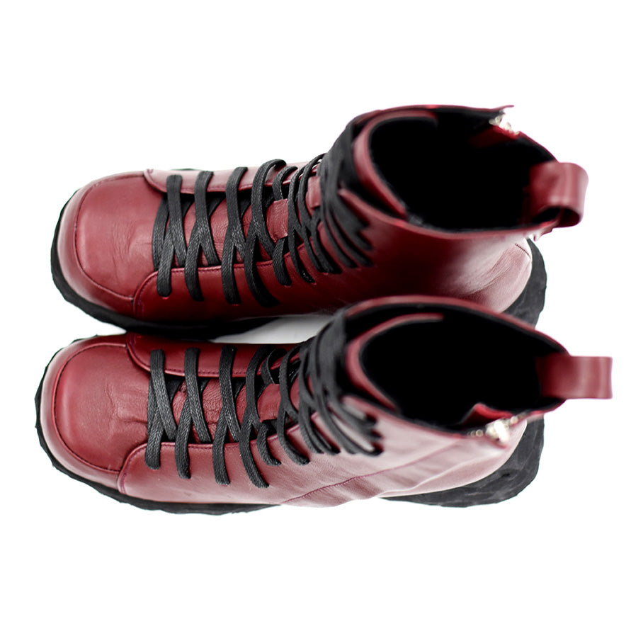 The Aldous Boot - Black Cherry