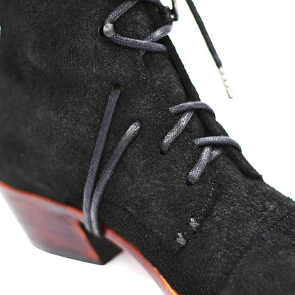 The Banner Boot - Soft Black