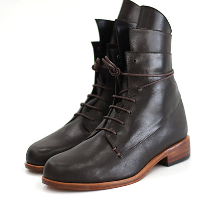 The Striker Boot - Cocoa Brown