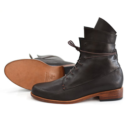 The Striker Boot - Cocoa Brown