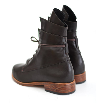 The Striker Boot - Deep Cocoa Brown