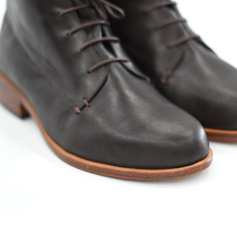 The Striker Boot - Cocoa Brown