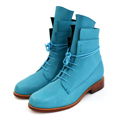 The Striker Boot - Turquoise