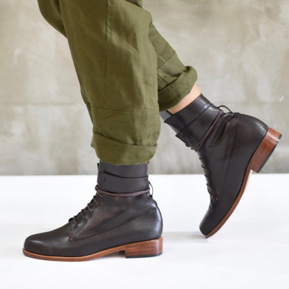 The Striker Boot - Cocoa Brown