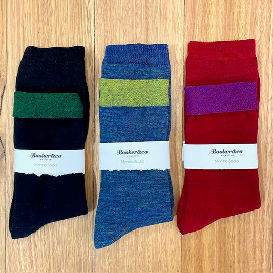 The Merino Socks (Japan)